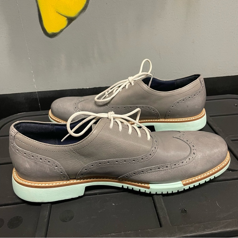 Cole Haan Men's Modern Classics Wingtip Oxford, Shoe Size 12